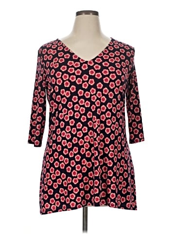 Leota 3/4 Sleeve Top (view 1)