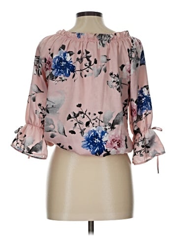 Nikita 3/4 Sleeve Blouse (view 2)