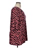 Leota Red 3/4 Sleeve Top Size XL - photo 4