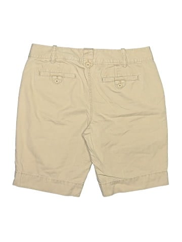 Ann Taylor LOFT Khaki Shorts (view 2)