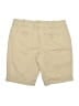 Ann Taylor LOFT Solid Tan Khaki Shorts Size 8 - photo 2