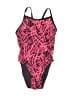 Unbranded Graphic Pink One Piece Swimsuit Size 3T (estimated) - photo 1