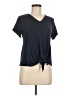 Jolie Blue Short Sleeve Top Size M - photo 1