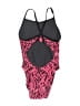 Unbranded Graphic Pink One Piece Swimsuit Size 3T (estimated) - photo 2