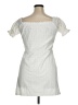 Le Kate 100% Polyester White Casual Dress Size XL - photo 2