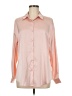 Unbranded Pink Long Sleeve Blouse Size M - photo 1