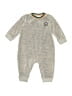 Gymboree Gray Long Sleeve Onesie Size 6-12 mo - photo 1