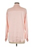 Unbranded Pink Long Sleeve Blouse Size M - photo 2