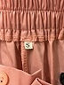Unbranded Pink Casual Pants Size S - photo 7