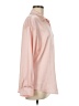 Unbranded Pink Long Sleeve Blouse Size M - photo 4