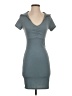 Antistar Solid Gray Casual Dress Size S - photo 1