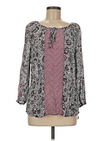 Fred David 3/4 Sleeve Blouse (view 1)