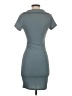 Antistar Solid Gray Casual Dress Size S - photo 2
