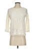 J.Crew Ivory 3/4 Sleeve Blouse Size S - photo 1