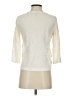 J.Crew Ivory 3/4 Sleeve Blouse Size S - photo 2