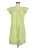 Three Islands Green Casual Dress Size M - photo 1