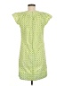 Three Islands Green Casual Dress Size M - photo 2