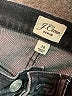J.Crew Stripes Black Jeans Size 26 waist - photo 4