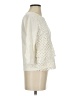 J.Crew Ivory 3/4 Sleeve Blouse Size S - photo 4