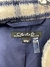 Charlie Plaid Gray Coat Size M - photo 6