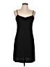 Papillon Blanc Solid Black Cocktail Dress Size L - photo 1