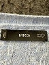 MNG Blue Pullover Sweater Size S - photo 7