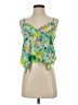 Wild Fable Green Sleeveless Blouse Size S - photo 1