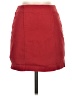 Forever 21 Solid Red Casual Skirt Size S - photo 1