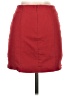 Forever 21 Solid Red Casual Skirt Size S - photo 2