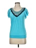 Unbranded Teal Short Sleeve Top Size M (estimated) - photo 1