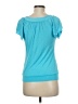 Unbranded Teal Short Sleeve Top Size M (estimated) - photo 2