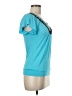 Unbranded Teal Short Sleeve Top Size M (estimated) - photo 4