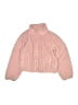 Active by Old Navy 100% Polyester Solid Pink Jacket Size 6 - 7 - photo 1