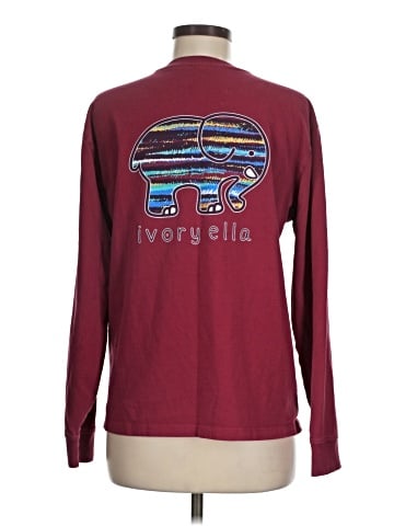 Ivory Ella Long Sleeve T-Shirt (view 2)