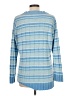 Classic Elements Stripes Blue Pullover Sweater Size L - photo 2