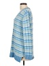 Classic Elements Stripes Blue Pullover Sweater Size L - photo 5