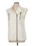 Lauren Vidal Ivory Vest Size M - photo 1