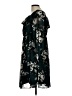 Torrid 100% Polyester Floral Multi Color Black Cocktail Dress Size Lg Plus (0) - photo 5