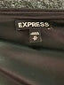 Express Stars Black Cocktail Dress Size XS - photo 7
