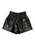 Assorted Brands Metallic Black Shorts Size S - photo 1