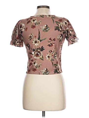 Mia Joy Short Sleeve Blouse (view 2)