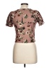 Mia Joy Brown Short Sleeve Blouse Size 12 - photo 2