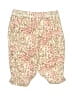 Baby Connection Animal Print Ivory Casual Pants Size 0-3 mo - photo 1