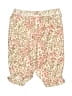 Baby Connection Animal Print Ivory Casual Pants Size 0-3 mo - photo 2