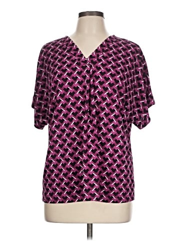 Fred David Short Sleeve Blouse (view 1)