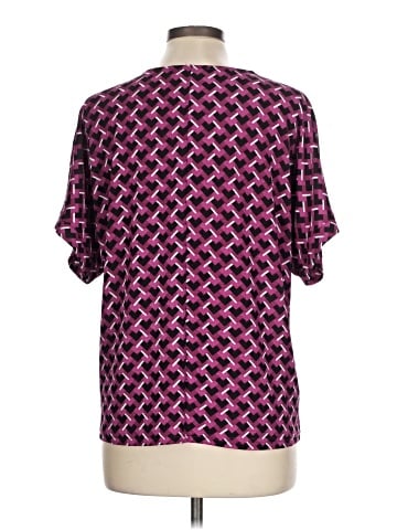 Fred David Short Sleeve Blouse (view 2)