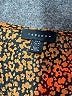 Topshop 100% Polyester Brown Sleeveless Blouse Size 10 - photo 7