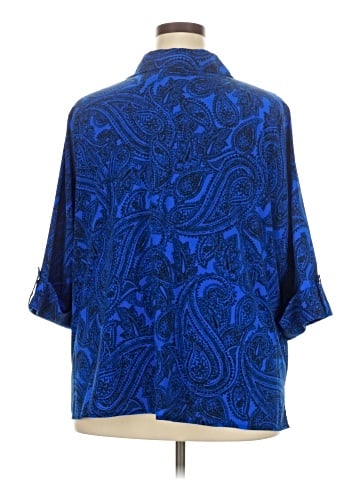 Catherines 3/4 Sleeve Blouse (view 2)