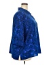 Catherines Paisley Blue 3/4 Sleeve Blouse Size 2X (petite) - photo 4