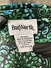 BonWorth 100% Polyester Paisley Green Long Sleeve Blouse Size M (petite) - photo 7